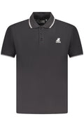 Polo Grand Polo de manga corta para hombre, color negro, de EE. UU.