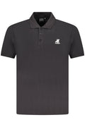 Polo Grand Polo de manga corta para hombre, color negro, de EE. UU.