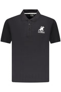 Polo Grand Polo de manga corta para hombre, color negro, de EE. UU.