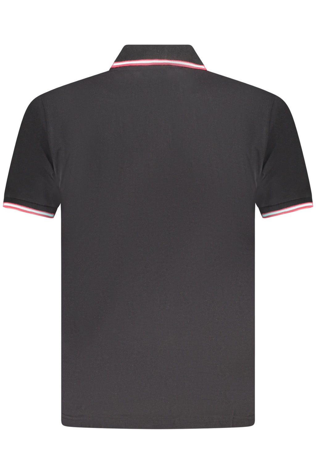 Polo Grand Polo de manga corta para hombre, color negro, de EE. UU.