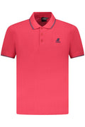 U.S. GRAND Polos Hombre Rojo