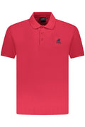 U.S. GRAND Polos Hombre Rojo
