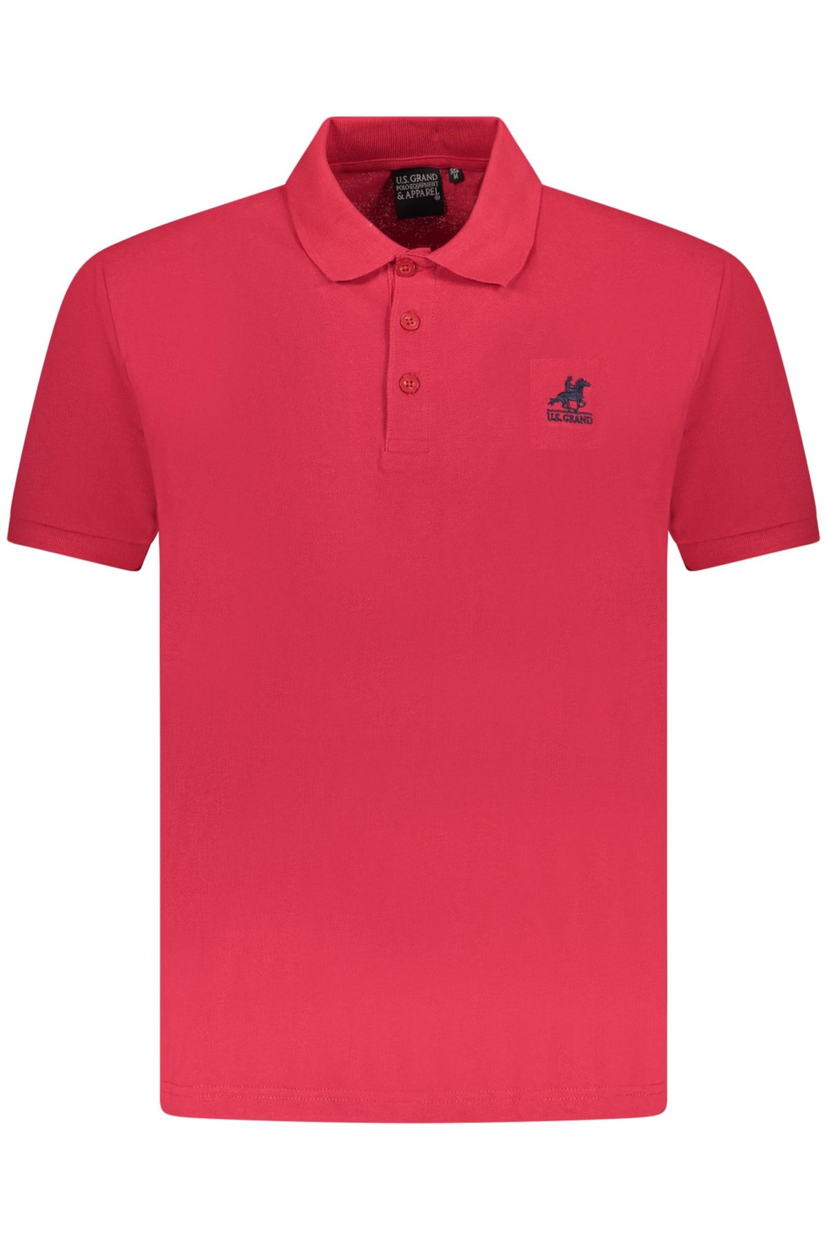 U.S. GRAND Polos Hombre Rojo