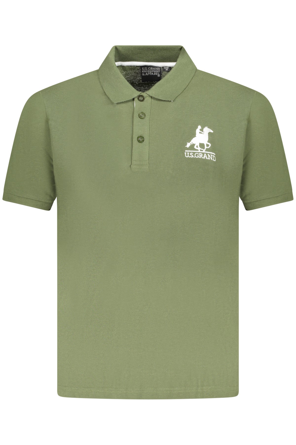 U.S. GRAND Polos Hombre Verde