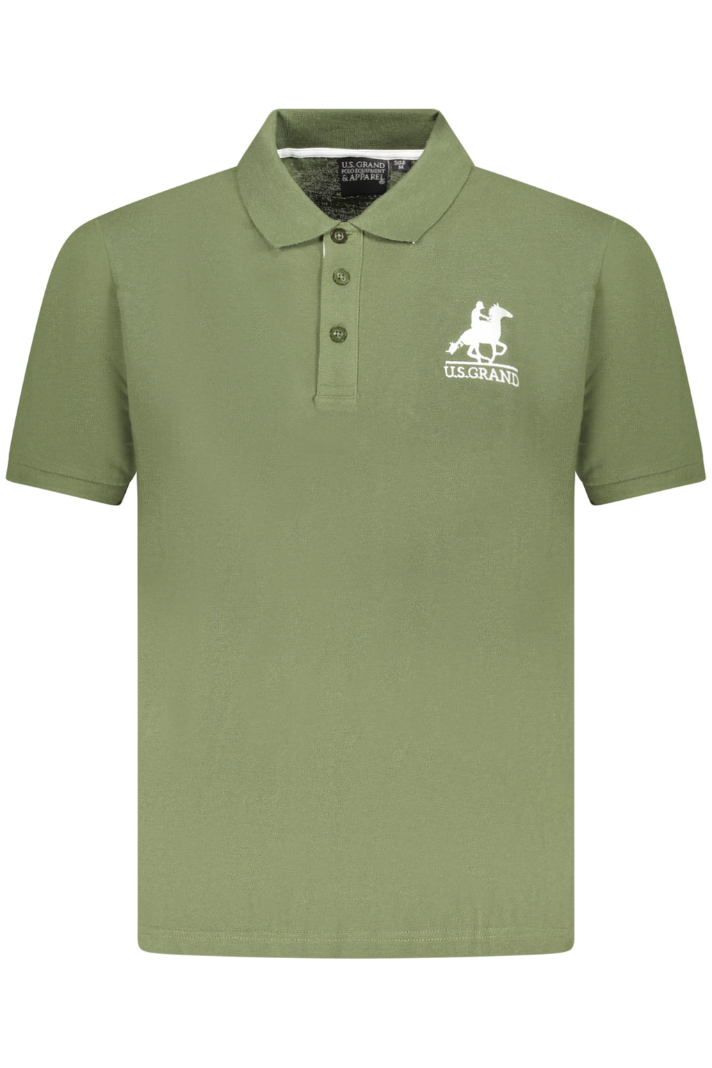 U.S. GRAND Polos Hombre Verde
