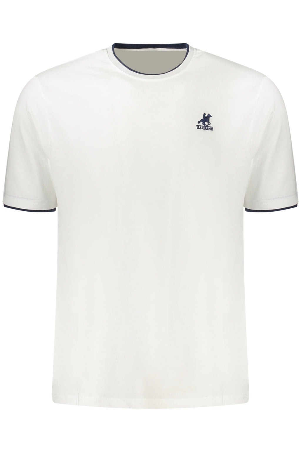 Camiseta blanca de manga corta para hombre U.S. GRAND