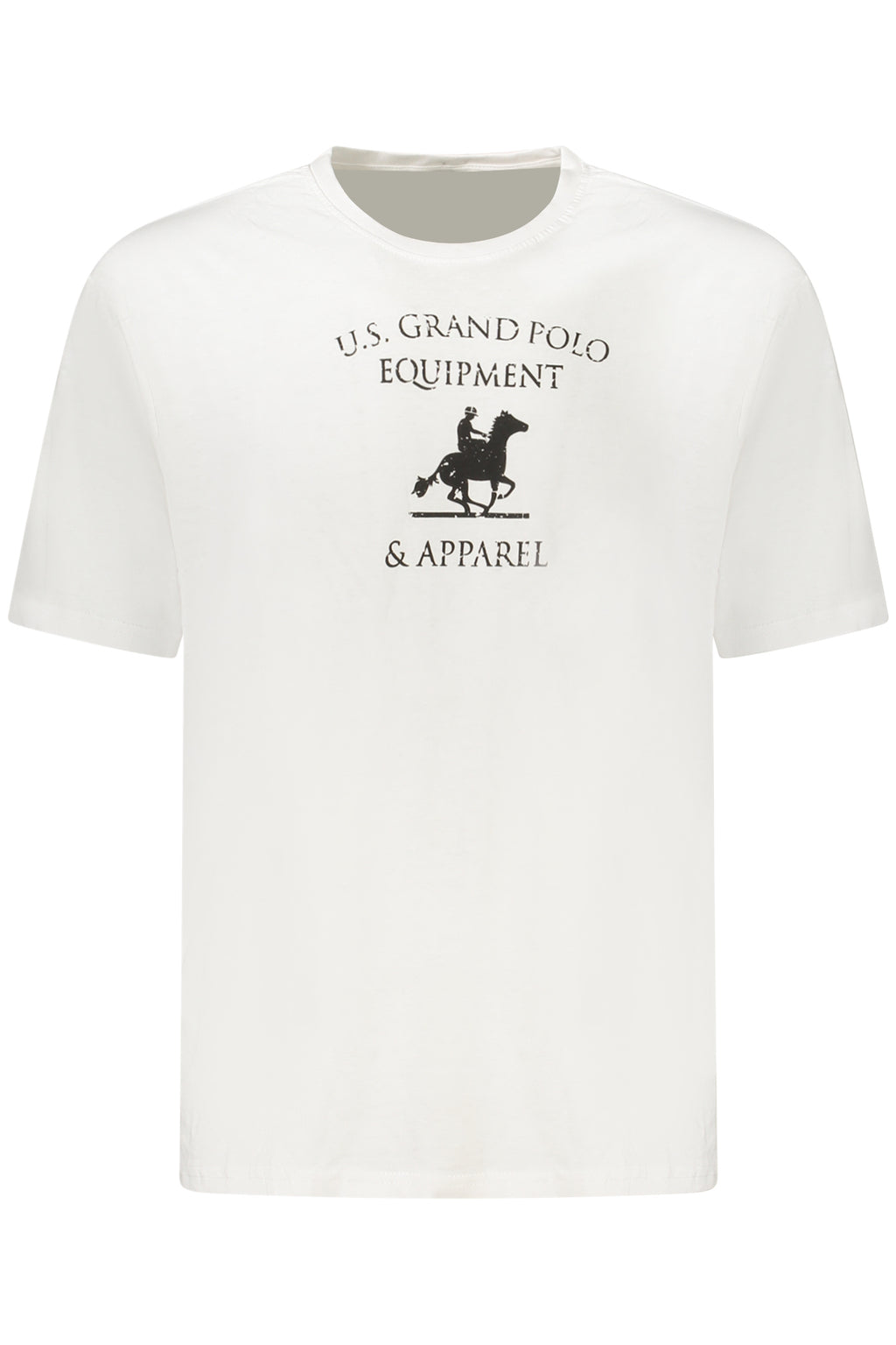Camiseta blanca de manga corta para hombre U.S. GRAND