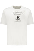 Camiseta blanca de manga corta para hombre U.S. GRAND