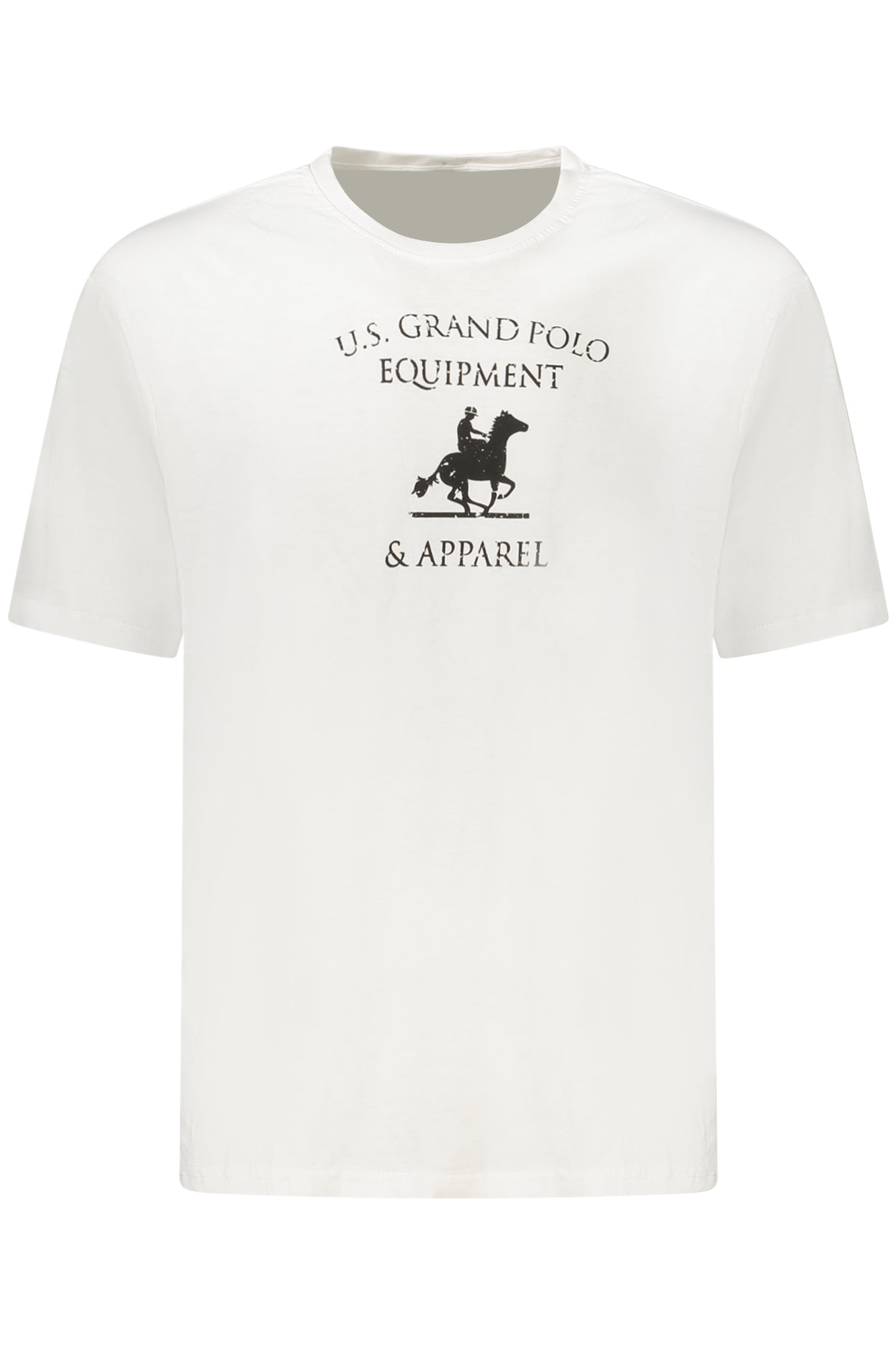 Camiseta blanca de manga corta para hombre U.S. GRAND