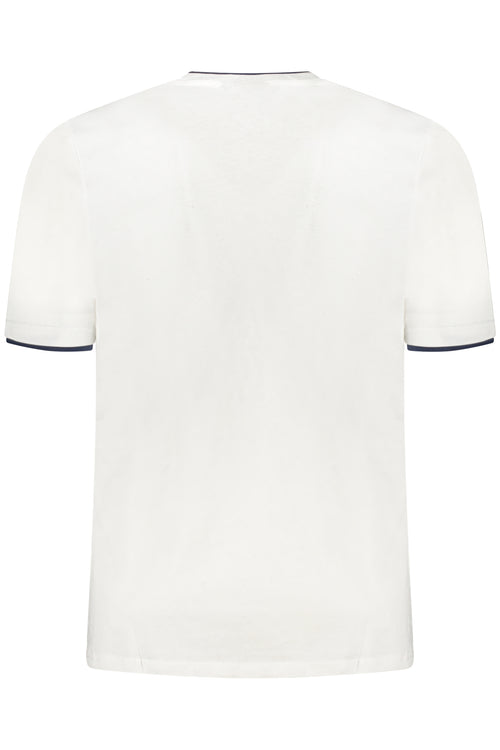 Camiseta blanca de manga corta para hombre U.S. GRAND
