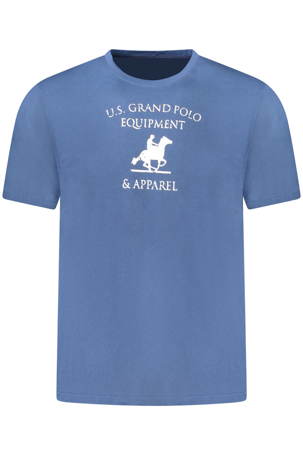 Camiseta de manga corta para hombre U.S. GRAND, azul