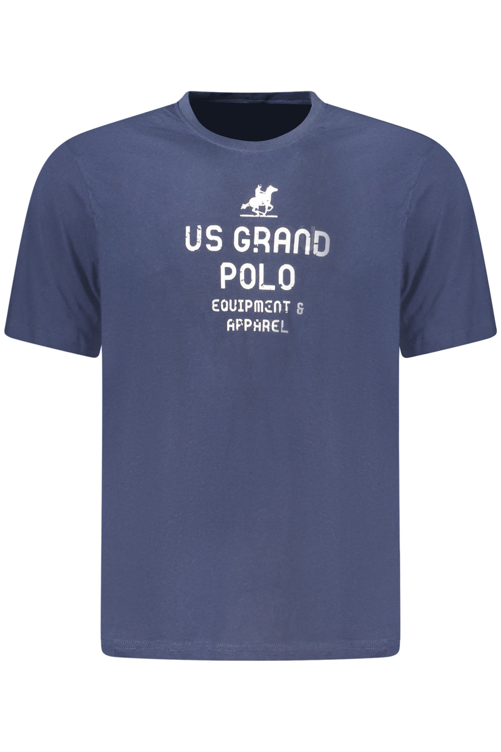 Camiseta de manga corta para hombre U.S. GRAND, azul