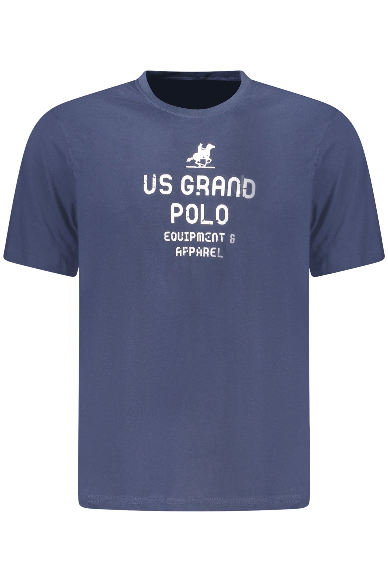 Camiseta de manga corta para hombre U.S. GRAND, azul