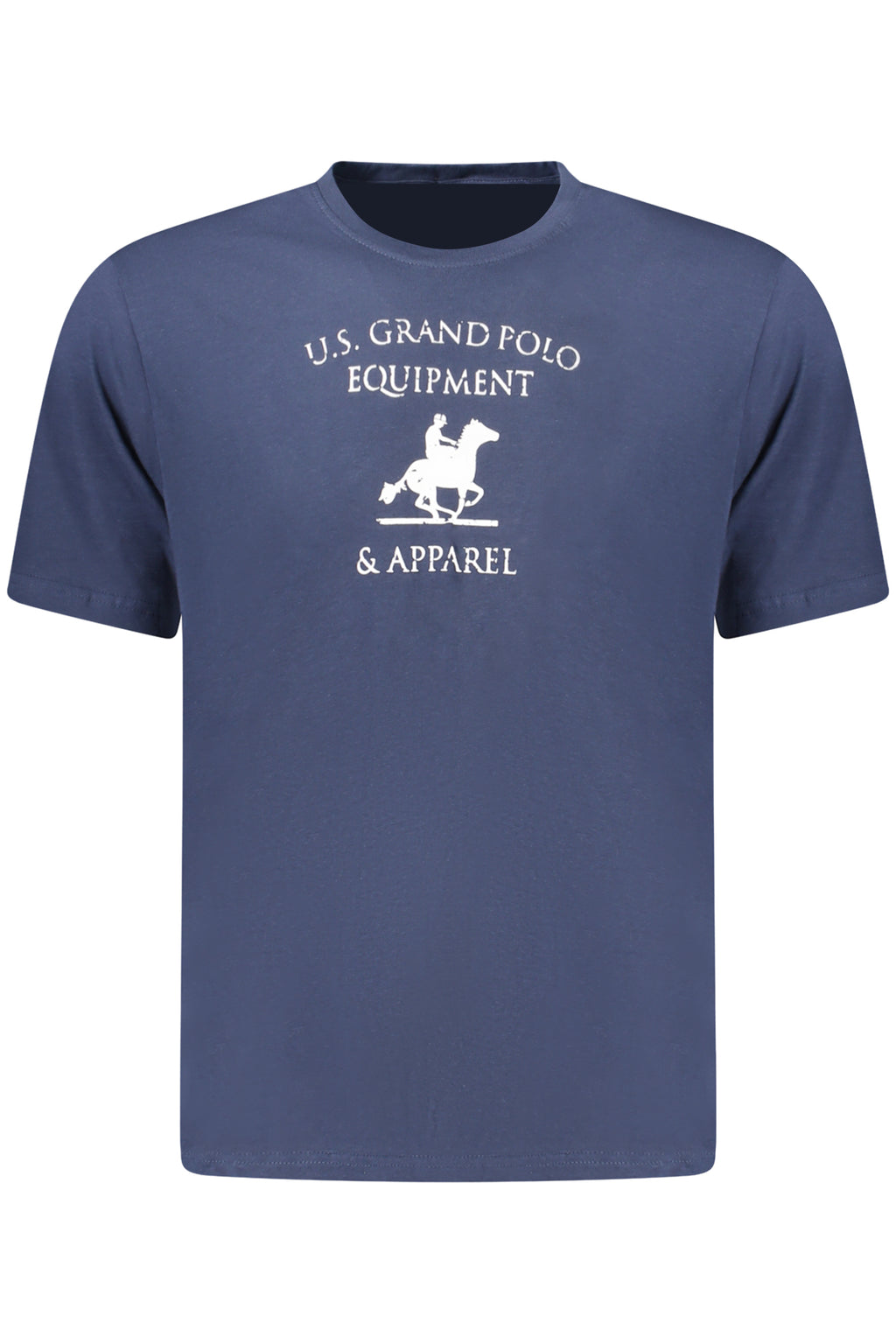 Camiseta de manga corta para hombre U.S. GRAND, azul