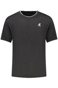 Camiseta negra de manga corta para hombre de la marca U.S. GRAND