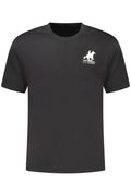 Camiseta negra de manga corta para hombre de la marca U.S. GRAND