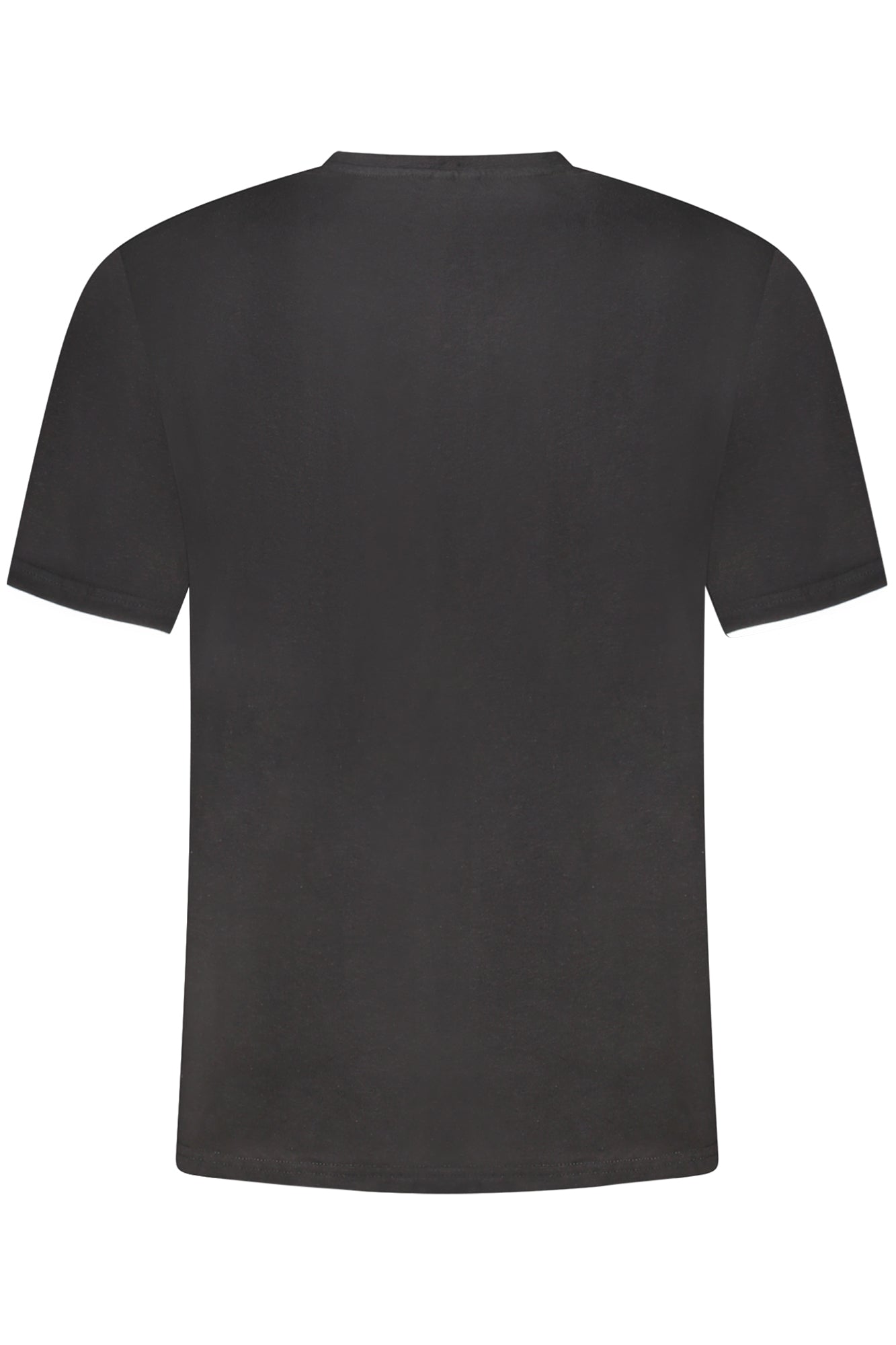 Camiseta negra de manga corta para hombre de la marca U.S. GRAND