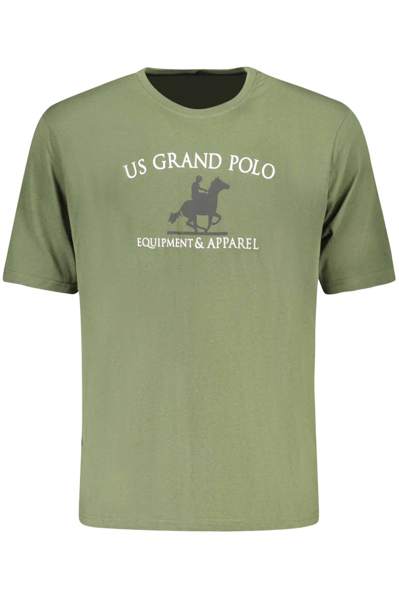 HERREN KURZARM-T-SHIRT US GRAND BRAUN