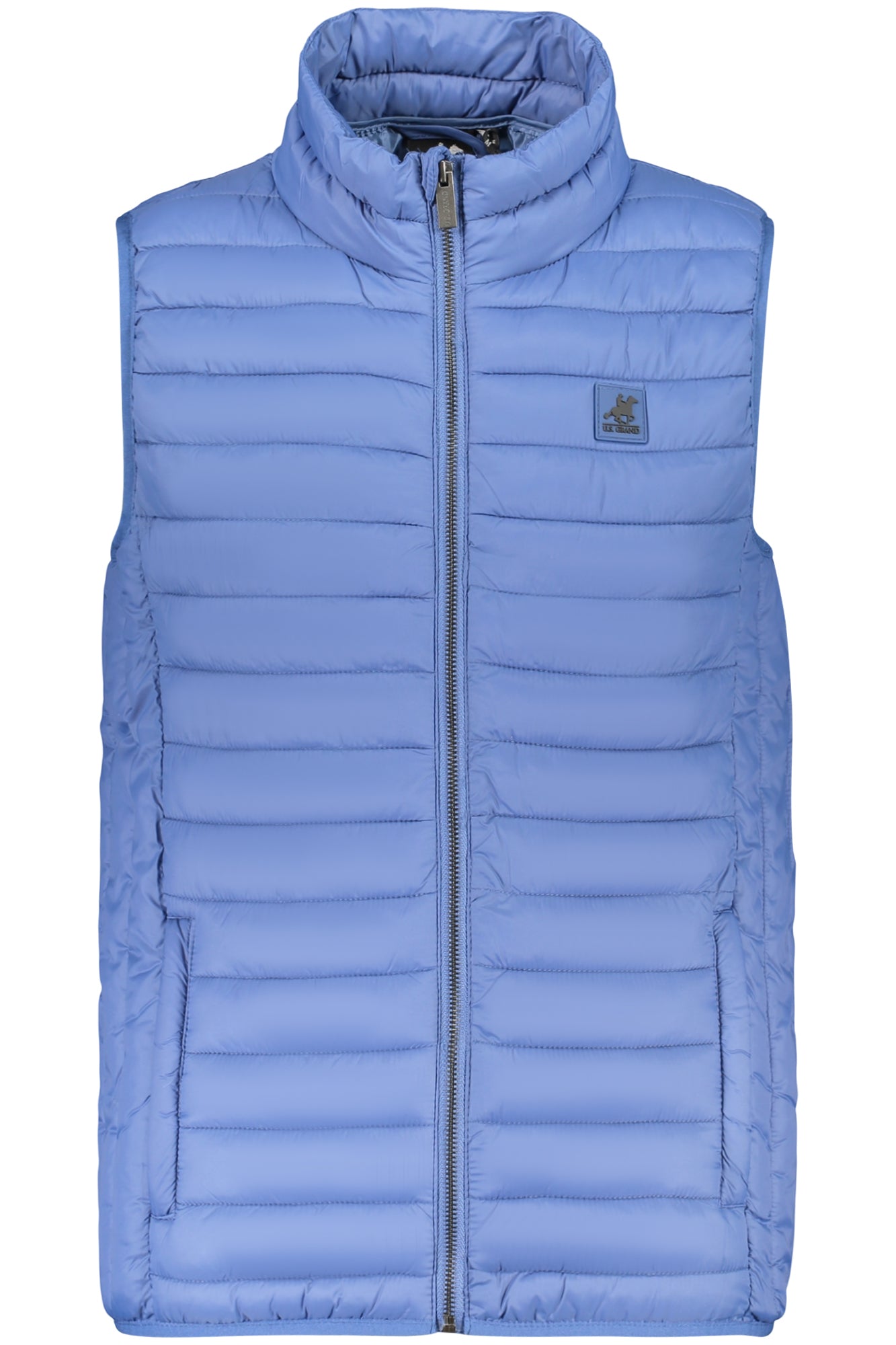 CHAQUETA AZUL SIN MANGAS PARA HOMBRE DE LA MARCA U.S. GRAND