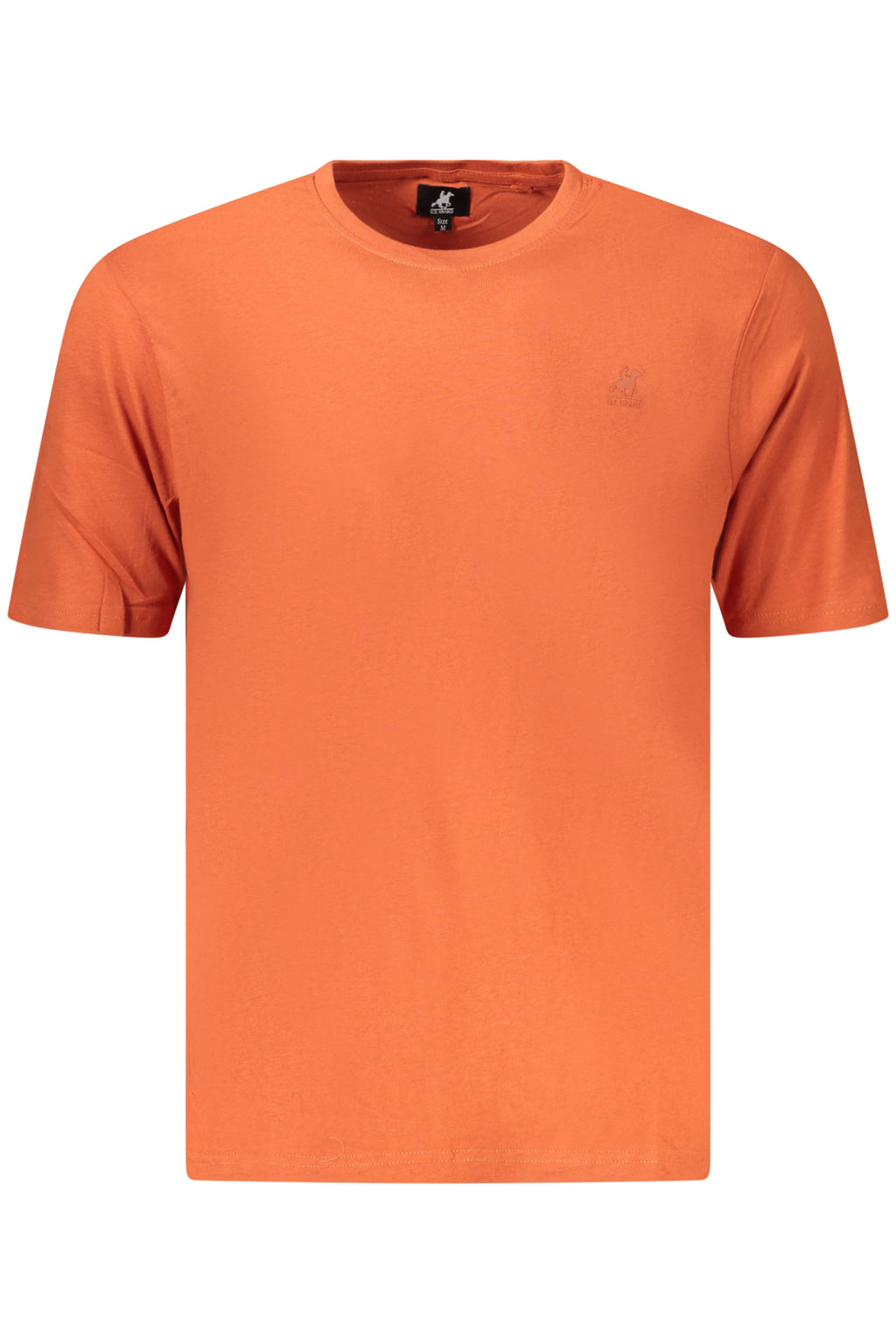 U.S. GRAND Camisetas Hombre Naranja