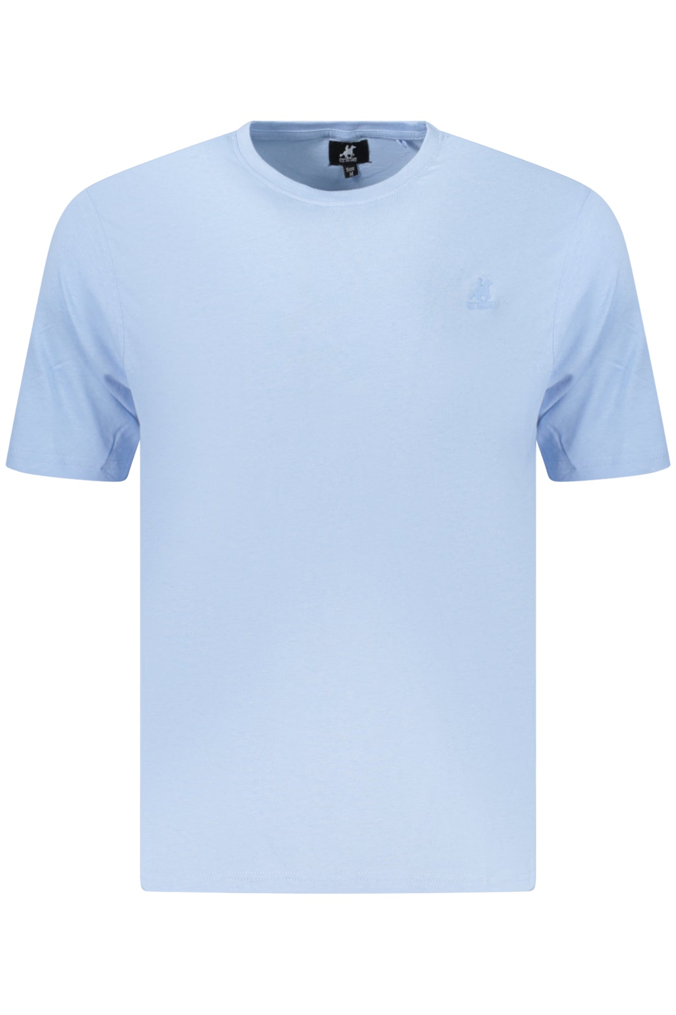 Camiseta de manga corta para hombre U.S. GRAND, azul