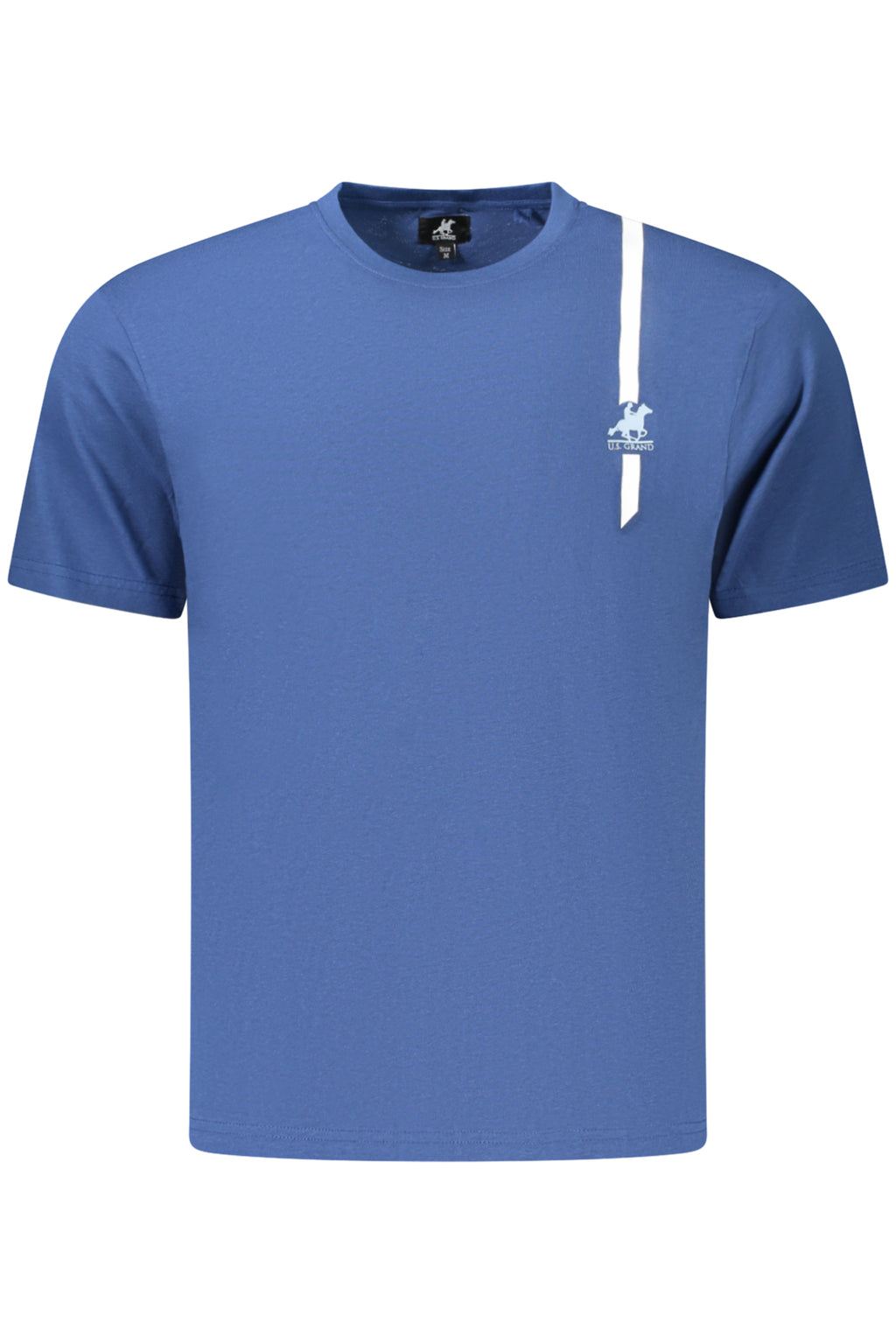 Camiseta de manga corta para hombre U.S. GRAND, azul
