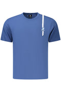 Camiseta de manga corta para hombre U.S. GRAND, azul