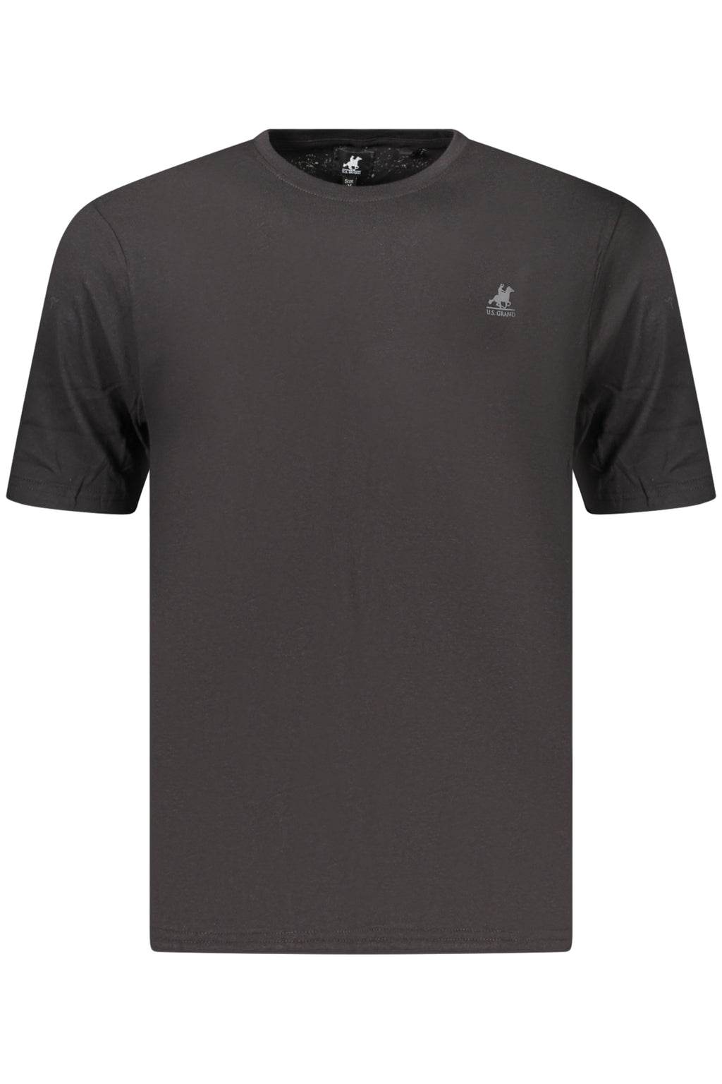 U.S. GRAND Camisetas Hombre Negro