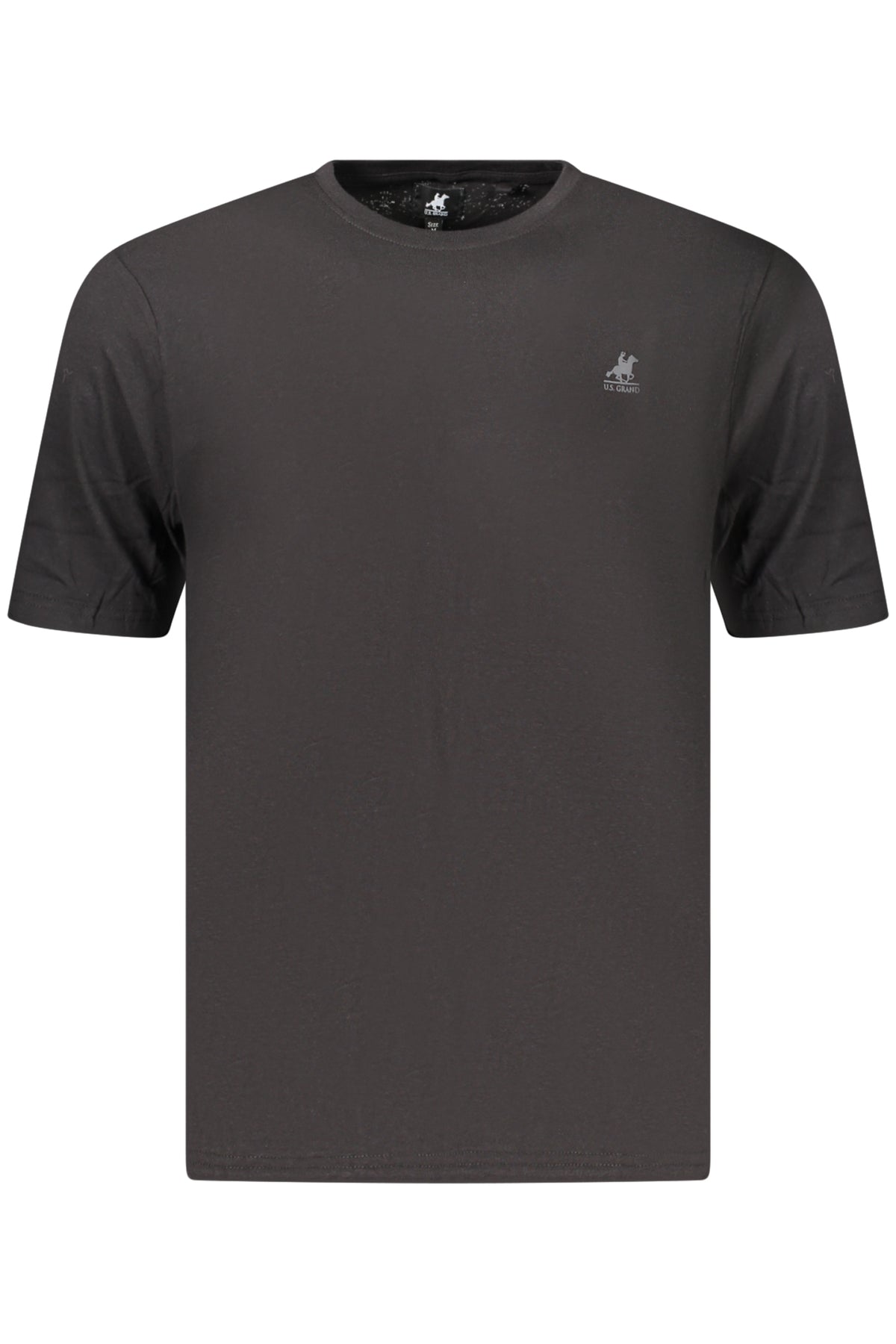 U.S. GRAND Camisetas Hombre Negro