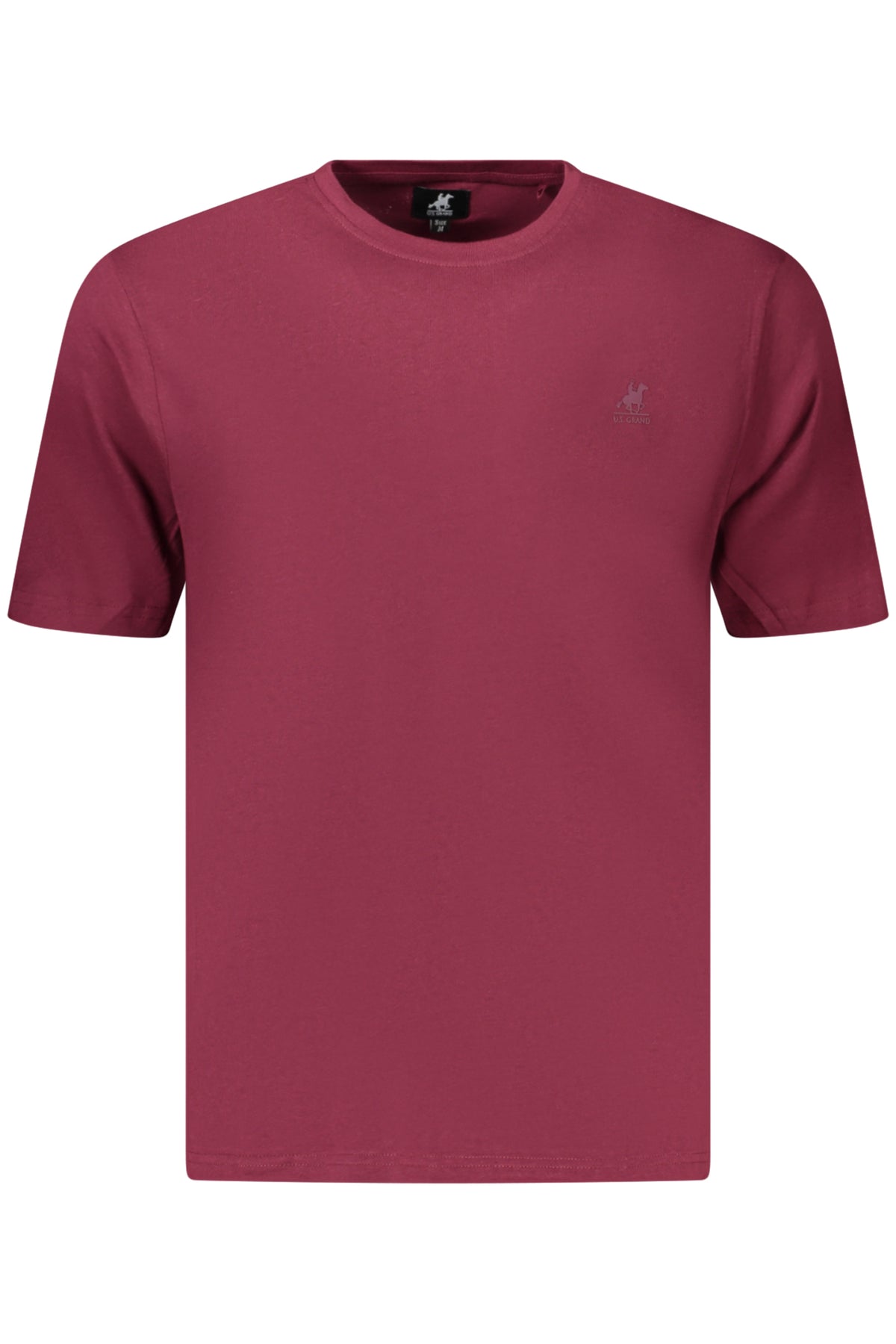 U.S. GRAND Camisetas Hombre Rojo