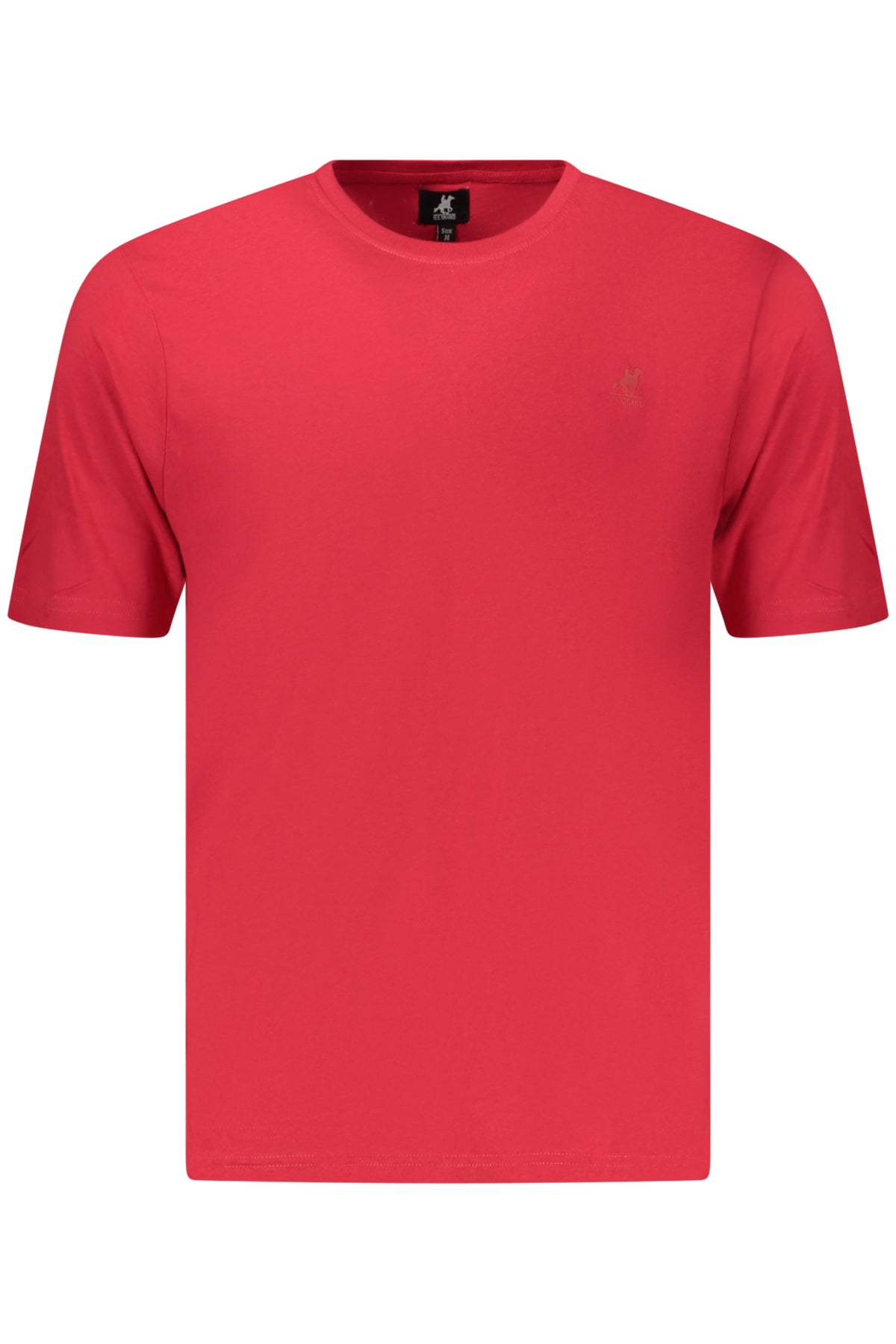 U.S. GRAND Camisetas Hombre Rojo