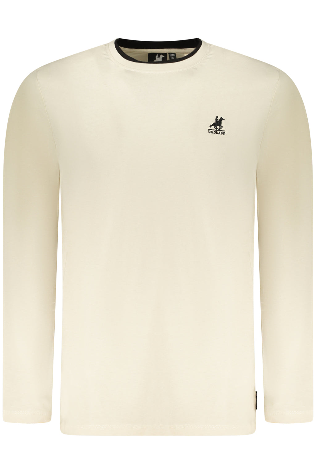U.S. GRAND Camisetas Hombre Beige