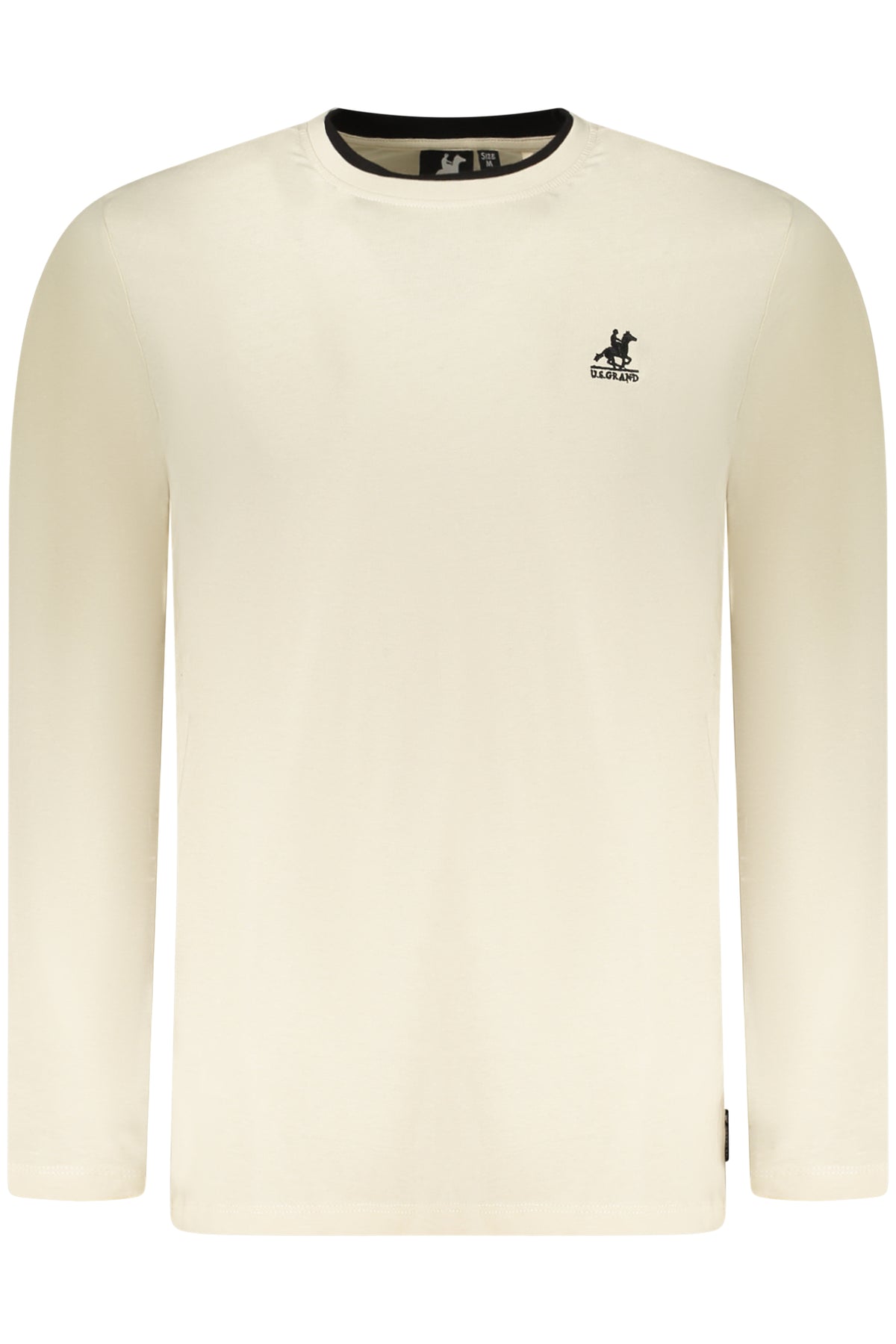 U.S. GRAND Camisetas Hombre Beige