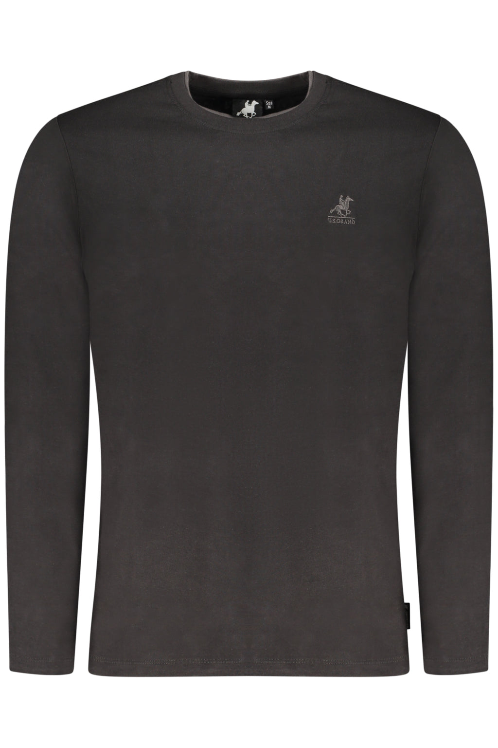 U.S. GRAND Camisetas Hombre Negro
