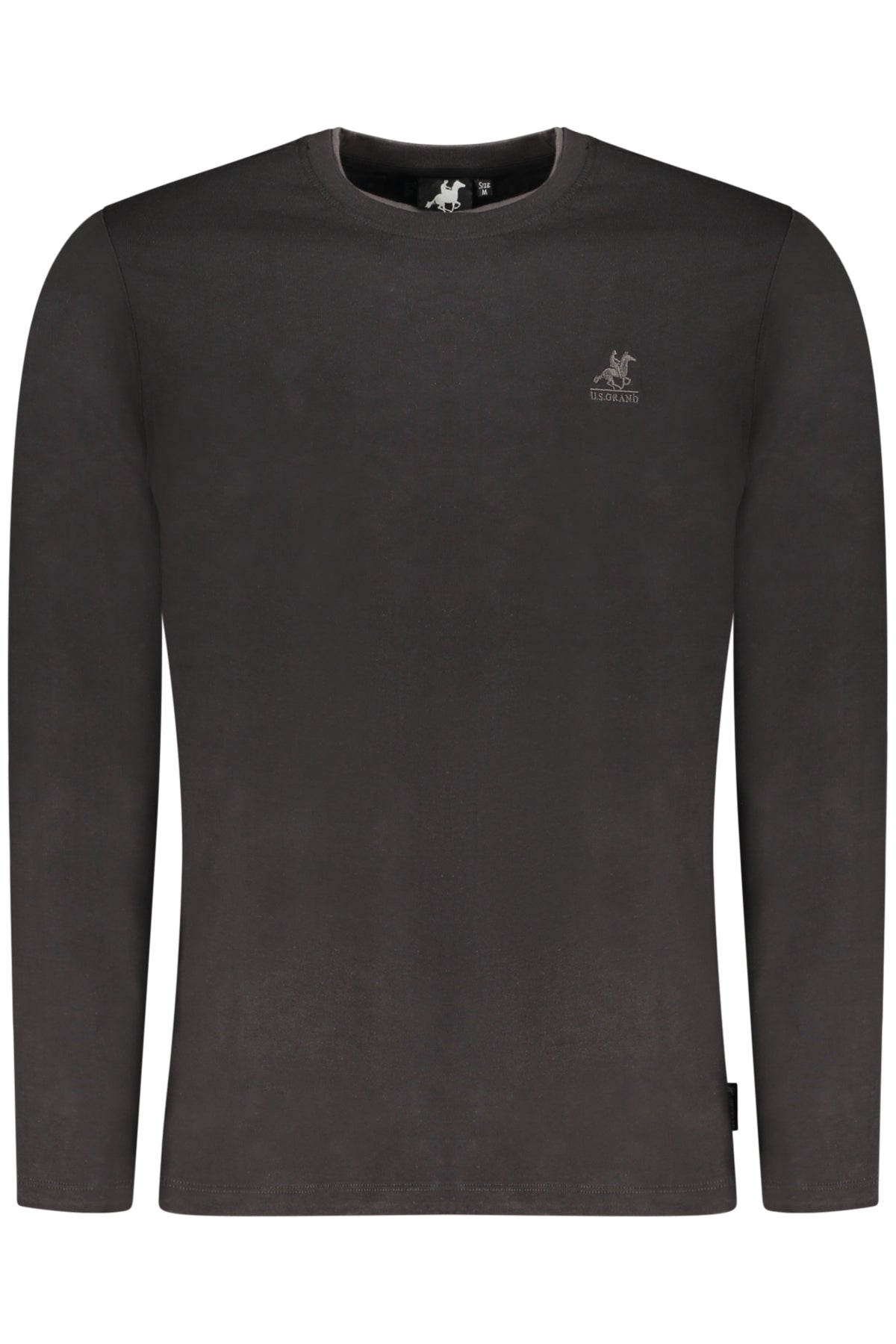 U.S. GRAND Camisetas Hombre Negro
