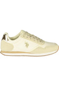 ASOCIACIÓN DE POLO DE EE. UU. CALZADO DEPORTIVO BEIGE PARA MUJERES U.S. POLO ASSN.