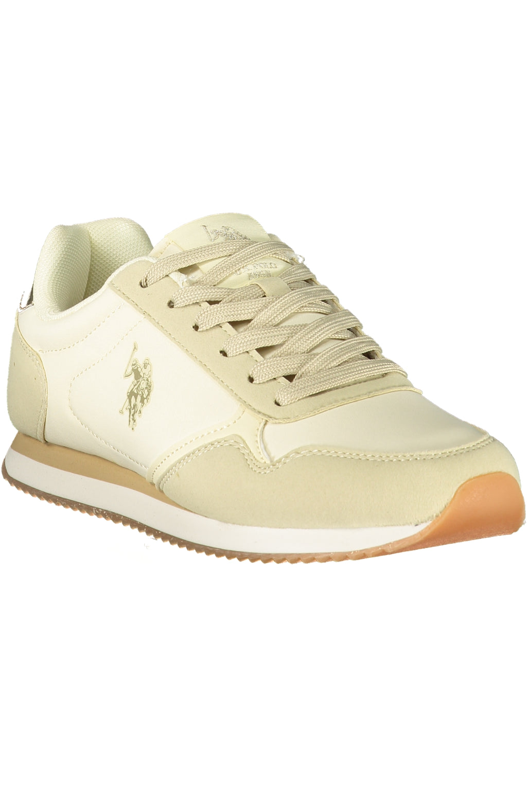 ASOCIACIÓN DE POLO DE EE. UU. CALZADO DEPORTIVO BEIGE PARA MUJERES U.S. POLO ASSN.