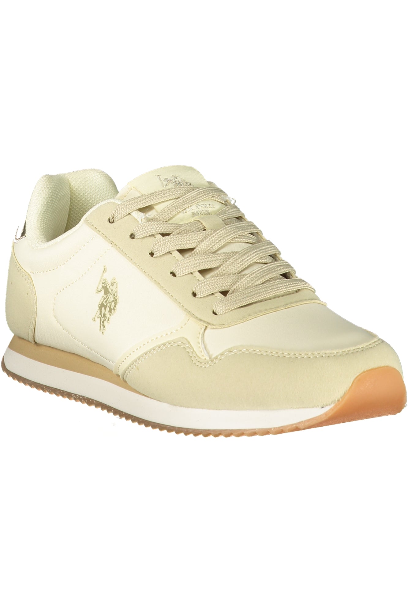 ASOCIACIÓN DE POLO DE EE. UU. CALZADO DEPORTIVO BEIGE PARA MUJERES U.S. POLO ASSN.