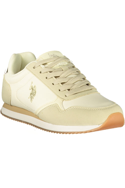 ASOCIACIÓN DE POLO DE EE. UU. CALZADO DEPORTIVO BEIGE PARA MUJERES U.S. POLO ASSN.