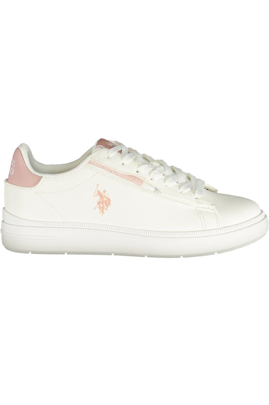 Zapatillas Deportivas para Mujer  Bianco con Cordones