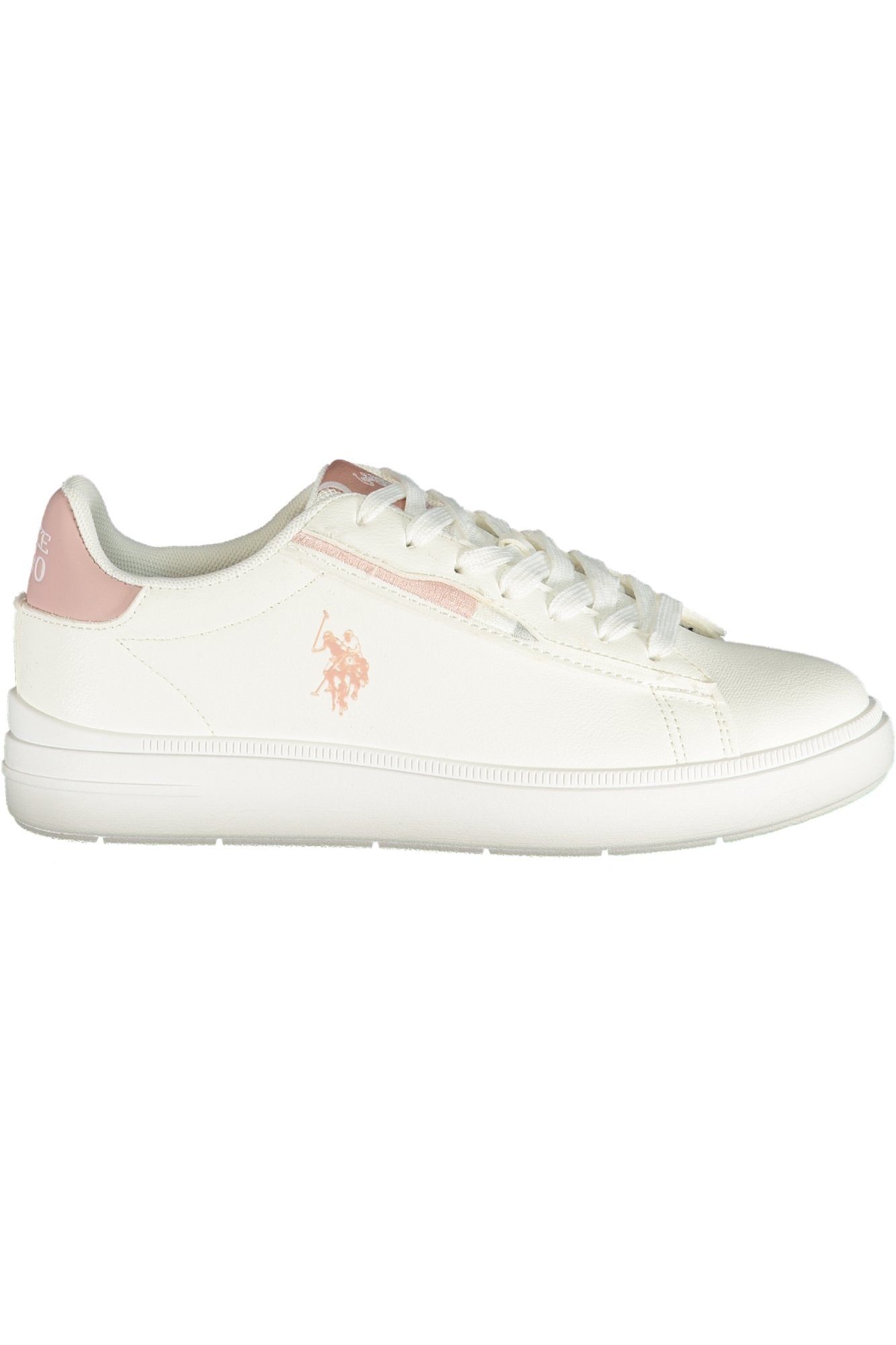 US POLO ASSN. CHAUSSURES DE SPORT FEMME BLANCHES