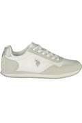 ASOCIACIÓN DE POLO DE EE. UU. CALZADO DEPORTIVO BLANCO PARA MUJERES U.S. POLO ASSN.