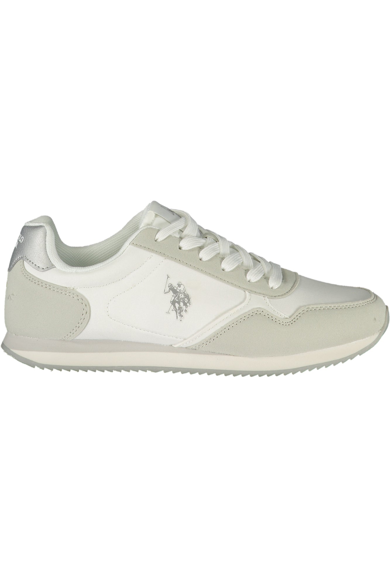 ASOCIACIÓN DE POLO DE EE. UU. CALZADO DEPORTIVO BLANCO PARA MUJERES U.S. POLO ASSN.