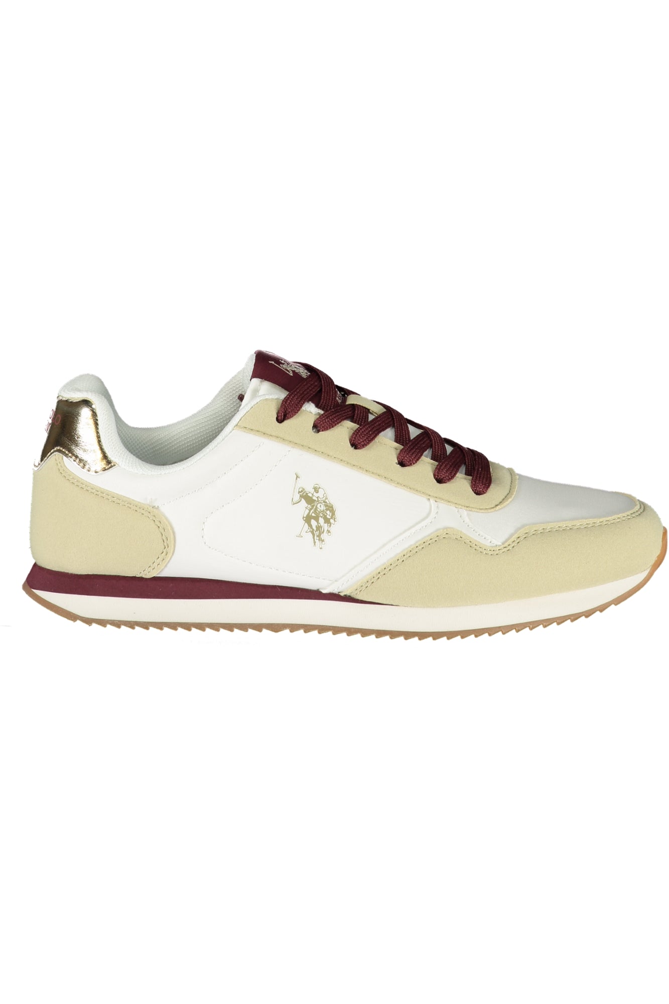 ASOCIACIÓN DE POLO DE EE. UU. CALZADO DEPORTIVO BLANCO PARA MUJERES U.S. POLO ASSN.