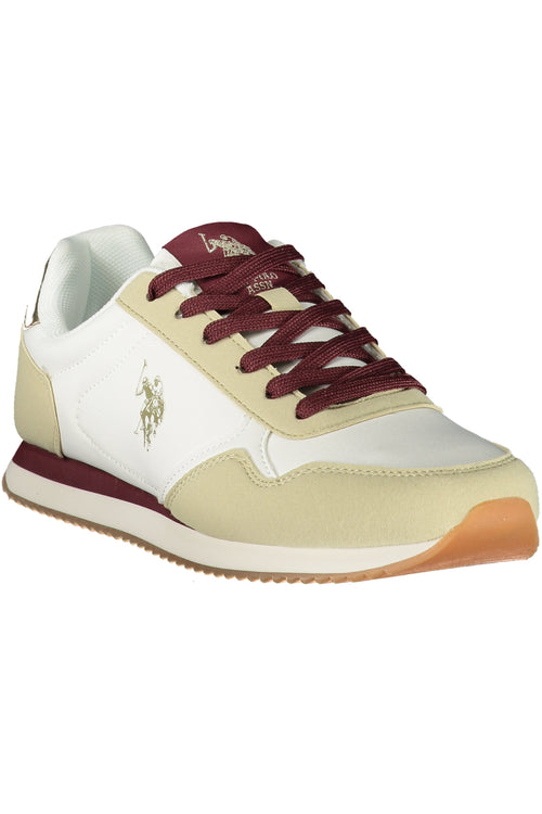 ASOCIACIÓN DE POLO DE EE. UU. CALZADO DEPORTIVO BLANCO PARA MUJERES U.S. POLO ASSN.