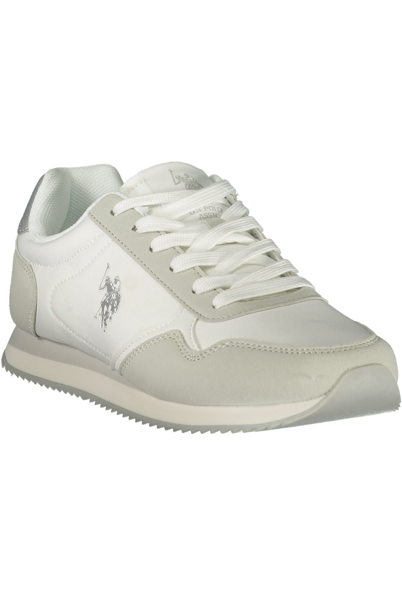 ASOCIACIÓN DE POLO DE EE. UU. CALZADO DEPORTIVO BLANCO PARA MUJERES U.S. POLO ASSN.