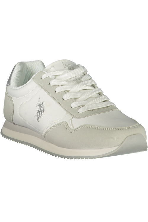 ASOCIACIÓN DE POLO DE EE. UU. CALZADO DEPORTIVO BLANCO PARA MUJERES U.S. POLO ASSN.