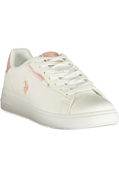 US POLO ASSN. CHAUSSURES DE SPORT FEMME BLANCHES