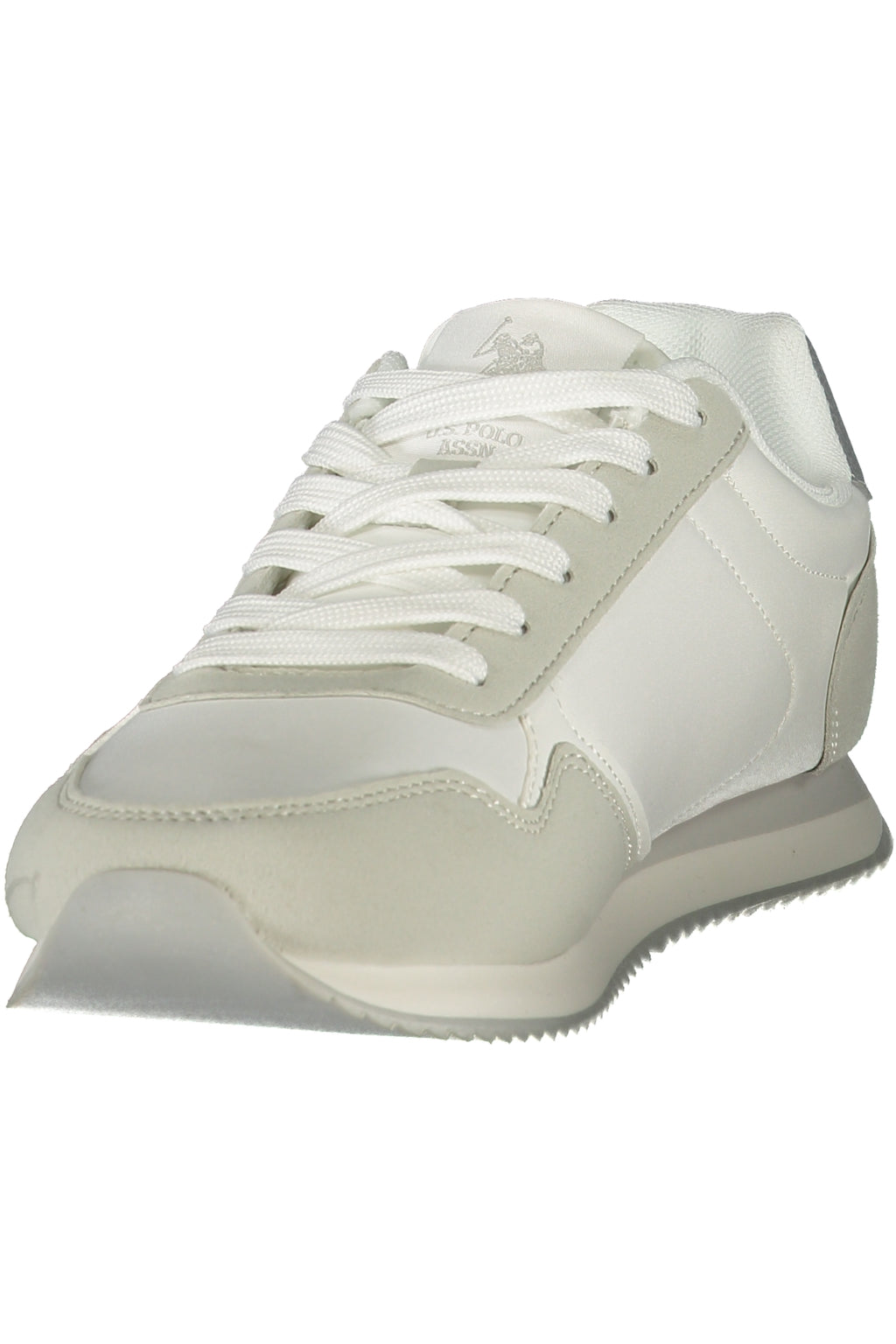 ASOCIACIÓN DE POLO DE EE. UU. CALZADO DEPORTIVO BLANCO PARA MUJERES U.S. POLO ASSN.