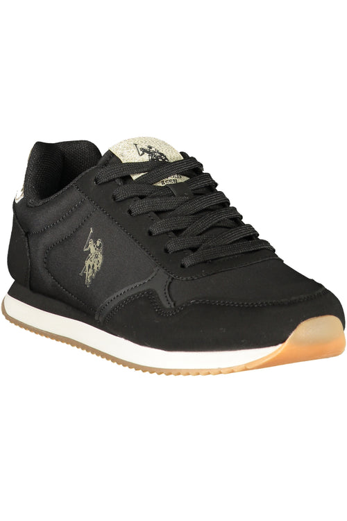 ASOCIACIÓN DE POLO DE EE. UU. CALZADO DEPORTIVO NEGRO PARA MUJERES U.S. POLO ASSN.
